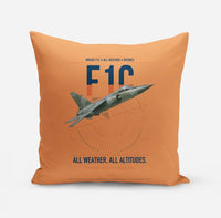 Thumbnail for Dassault Mirage F1C design on orange pillow