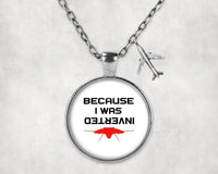 Thumbnail for Because I was Inverted Necklace - view 10