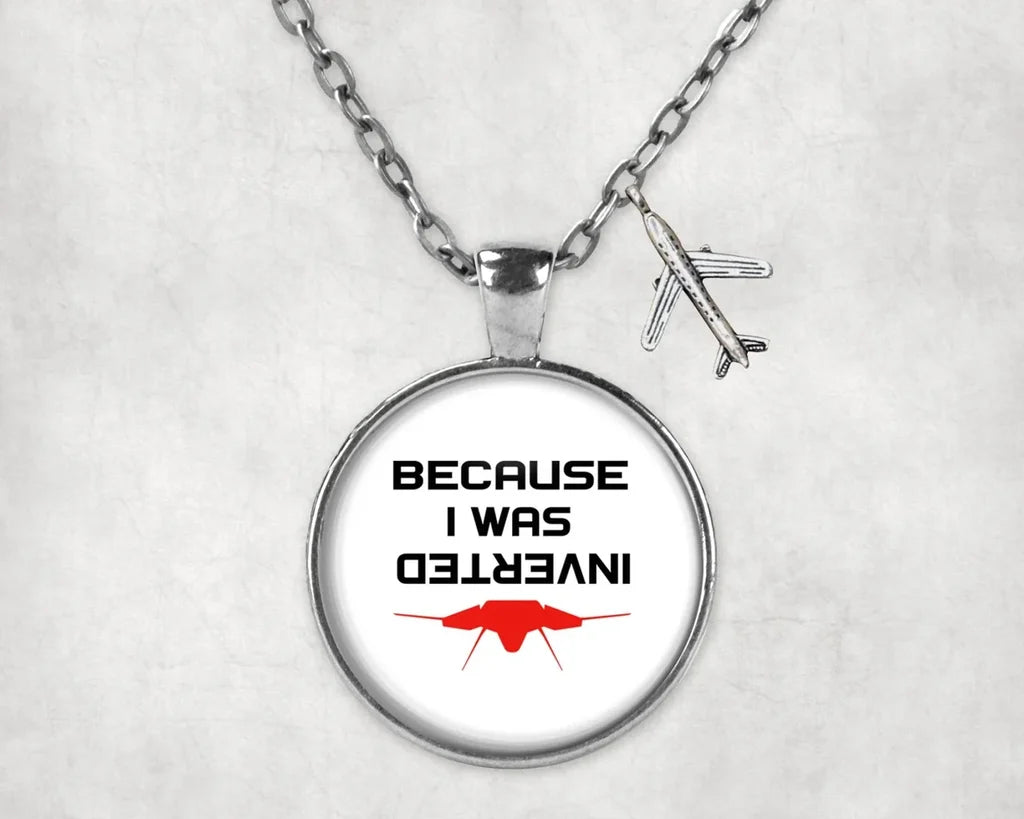 Because I was Inverted Necklace - view 10