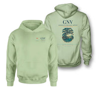 Thumbnail for Gainesville Regional Airport (GNV) design on light green double-side hoodie