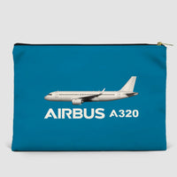 Thumbnail for Airbus A320 Zipper Pouch - view 10
