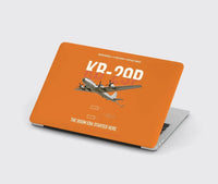 Thumbnail for KB-29P SUPERFORTRESS design on orange MacBook case