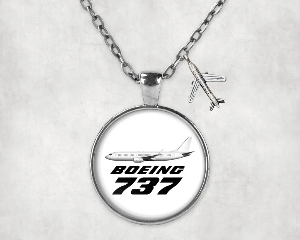 Boeing 737 Necklace - view 10