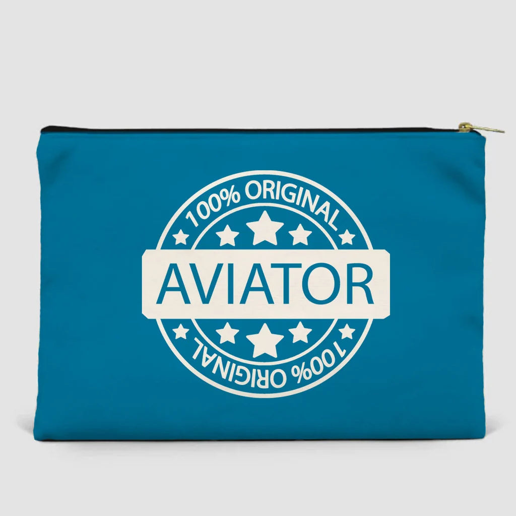 Aviator Zipper Pouch - view 10