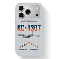Thumbnail for KC-130T NP2000 design on light gray magsafe iphone case, for iPhone 17 Pro