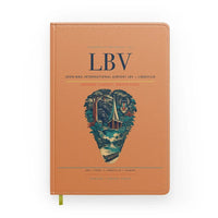 Thumbnail for Leon-Mba International Airport (LBV) design on orange notebook