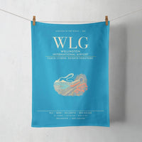 Thumbnail for Wellington International Airport WLG - Turquoise