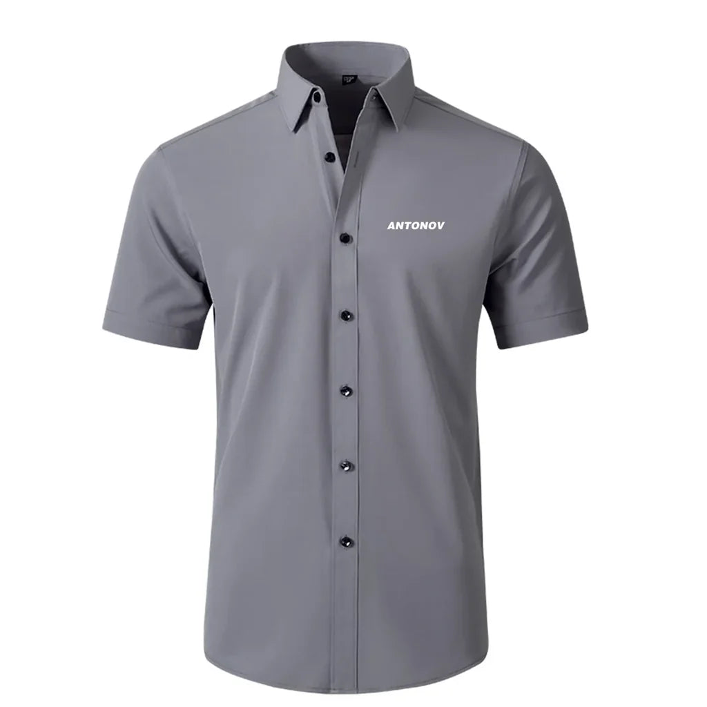 Customisable Antonov & Text Shorts - view 10