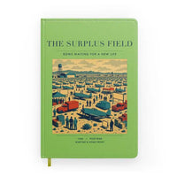 Thumbnail for VINTAGE G4539 - The Surplus Field - Designed Notebooks design on lightgreen