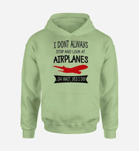 Thumbnail for Plane Spotter Hoodie - view 10
