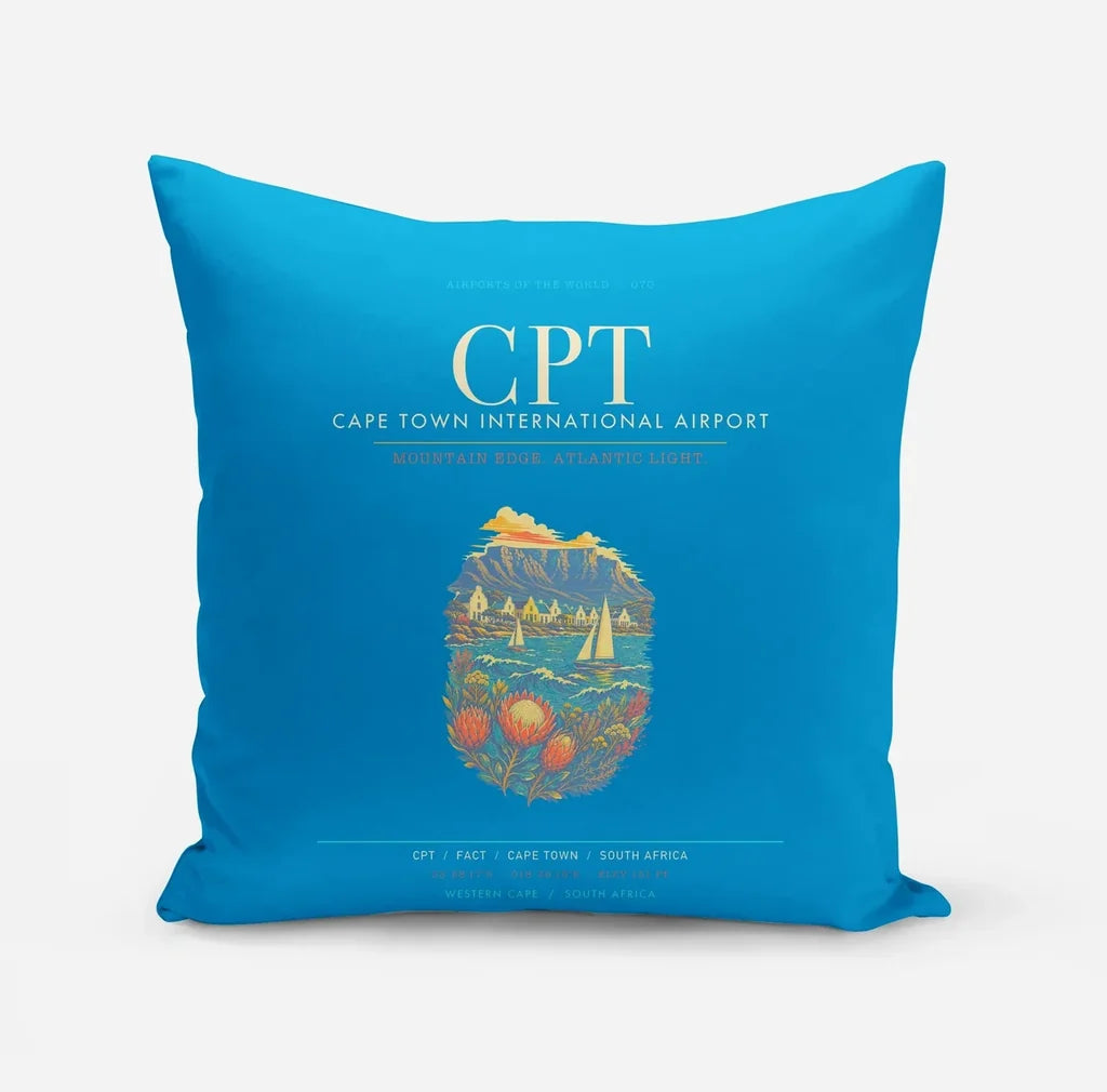 Cape Town International Airport CPT - Turquoise