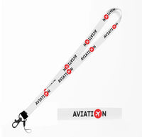 Thumbnail for Aviation lanyard - white