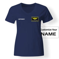 Thumbnail for Customisable Antonov & Text T-Shirt - view 10