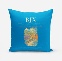 Thumbnail for Aeropuerto Internacional de Guanajuato BJX - Turquoise