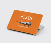 Thumbnail for C-46D Commando design on orange MacBook case