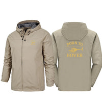 Thumbnail for Born To Hover Rain Jacket - view 10