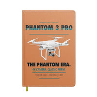 Thumbnail for DJI Phantom 3 Professional design on orange notebook