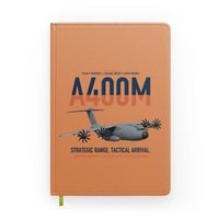 Thumbnail for Airbus A400M Atlas design on orange notebook