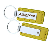 Thumbnail for Customisable Airbus A321 Key Chain - view 10