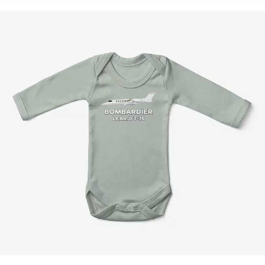 Bombardier Learjet Baby Bodysuit - view 10