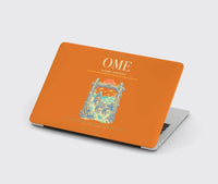 Thumbnail for Nome Airport (OME) design on orange MacBook case