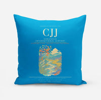 Thumbnail for Cheongju International Airport CJJ - Turquoise