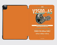 Thumbnail for V2500-A5 design on orange ipad tablet case