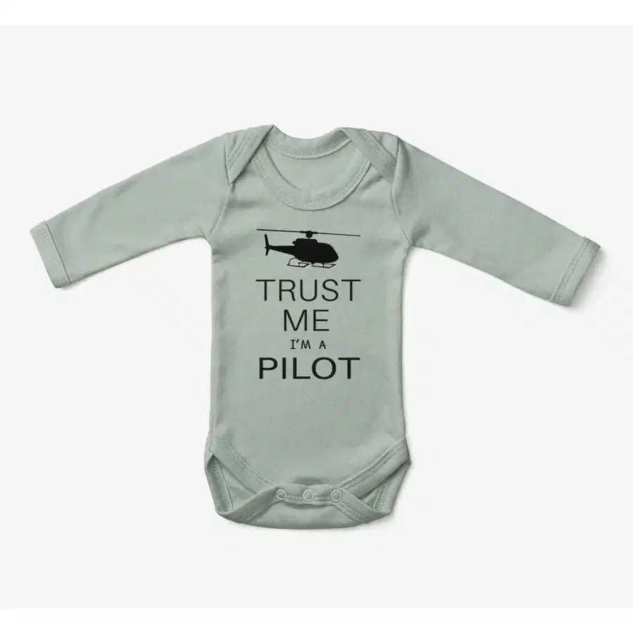 Helicopter Baby Bodysuit - view 10