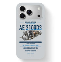 Thumbnail for AE 2100D3 Case design on light gray iphone case