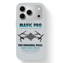 Thumbnail for DJI Mavic Pro Case design on light gray iphone case