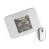 Thumbnail for VINTAGE G4323 - The Bicycle Shop Wings - Designed Mouse Pads design on lightgray rectangle