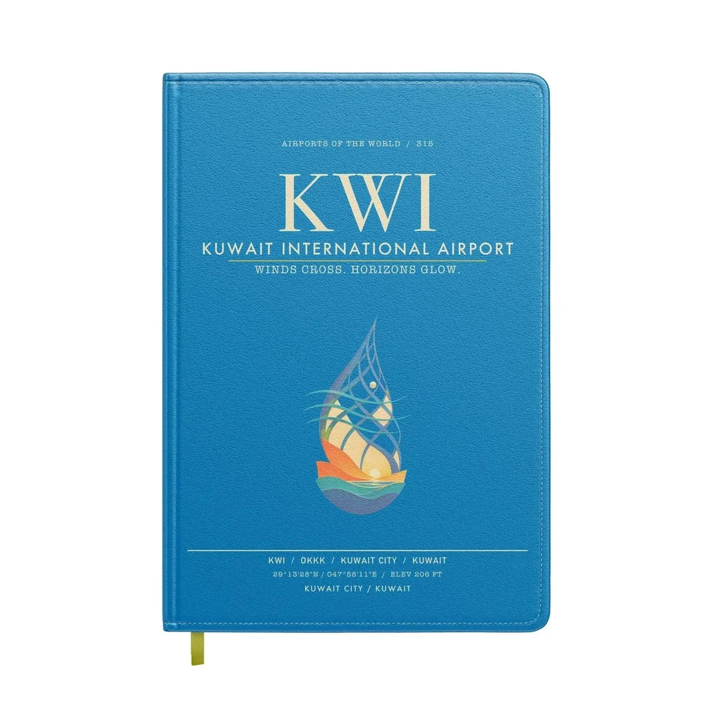 Kuwait International Airport KWI  Kuwait City - Turquoise