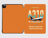 Thumbnail for Airbus A310-200P2F design on orange ipad tablet case