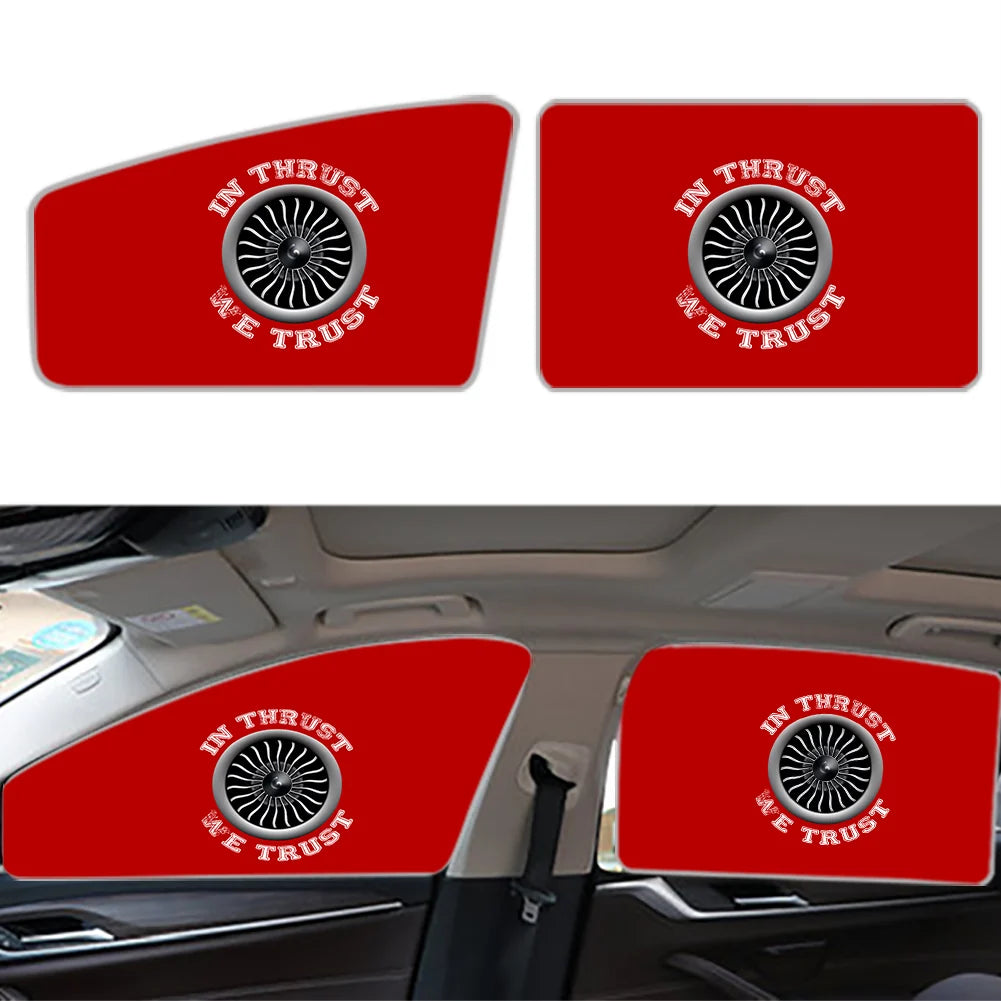 Thrust We Trust Sun Shade - view 10