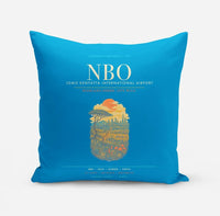 Thumbnail for Nairobi Jomo Kenyatta International Airport NBO - Turquoise