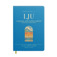 Thumbnail for Ljubljana Joze Pucnik Airport LJU - Turquoise