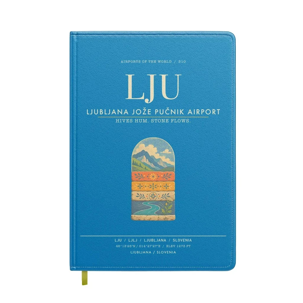 Ljubljana Joze Pucnik Airport LJU - Turquoise