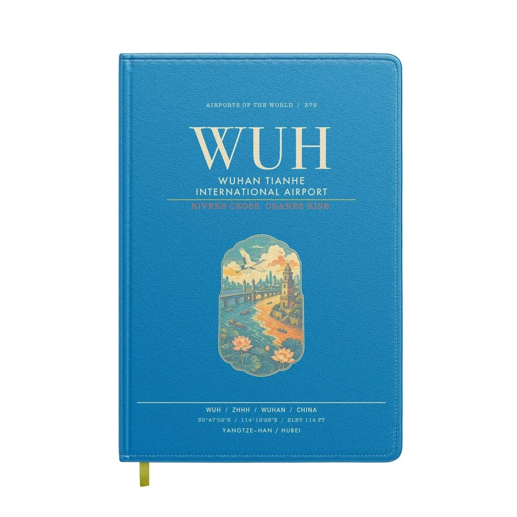 Wuhan Tianhe International Airport WUH - Turquoise