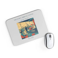 Thumbnail for VINTAGE G4310 - The Dawn Arrival Coffee - Designed Mouse Pads design on lightgray rectangle