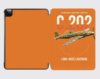 Thumbnail for Macchi C.202 Folgore design on orange ipad tablet case