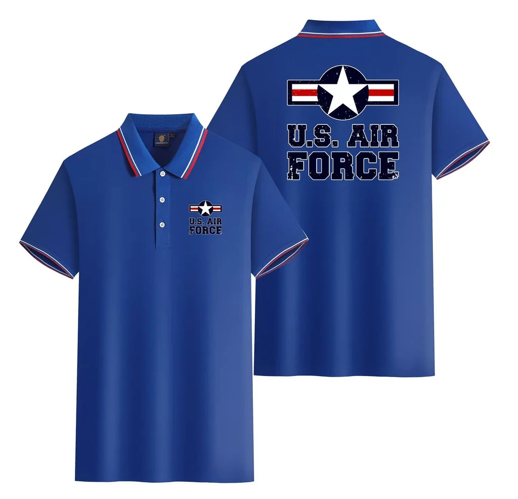 Customisable US Air Force Polo Shirt - view 10
