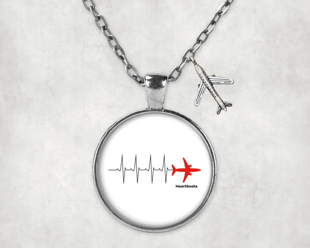 Aviation Heartbeats Necklace - view 10