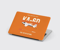 Thumbnail for KA-6D Intruder design on orange MacBook case