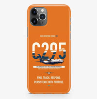 Thumbnail for Airbus C295 Armed ISR Case ProMax design on orange iphone case promax