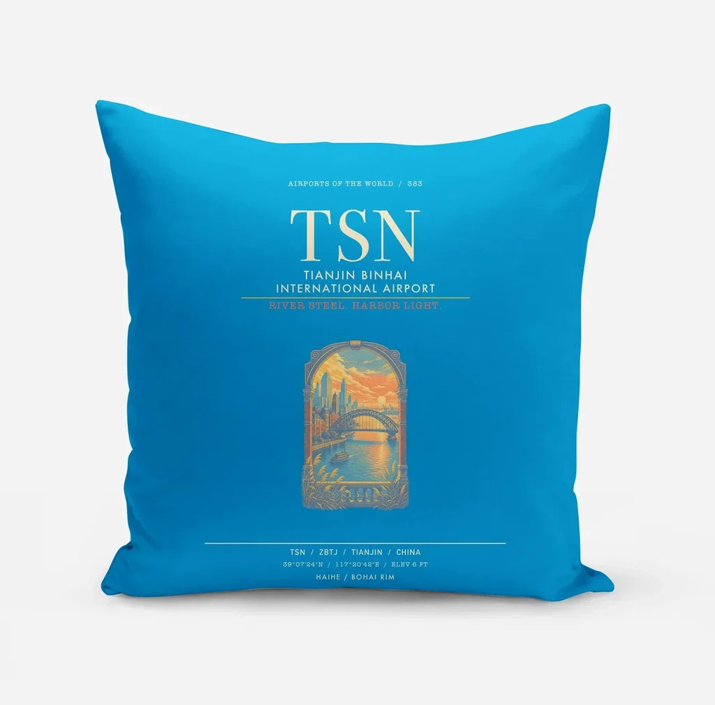 Tianjin Binhai International Airport TSN - Turquoise