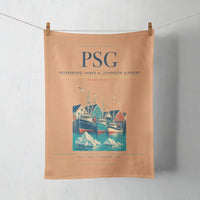 Thumbnail for Petersburg James A. Johnson Airport (PSG) design on orange towel