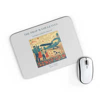 Thumbnail for VINTAGE G4450 - The Prop Wash Leaves - Designed Mouse Pads design on lightgray rectangle
