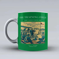 Thumbnail for VINTAGE G4009 - The Training Field - Ceramic Mug design on green
