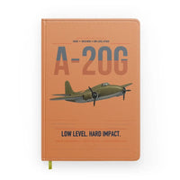 Thumbnail for A-20G Havoc design on orange notebook