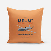 Thumbnail for MQ-4C Triton IFC-4 design on orange pillow
